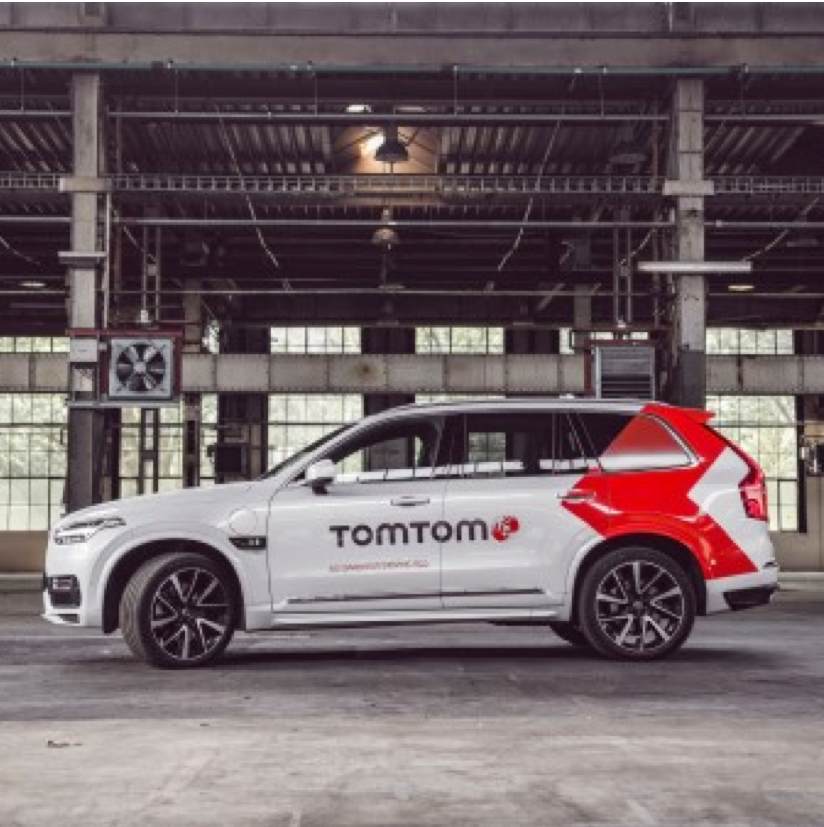 TomTom launches autonomous test vehicle