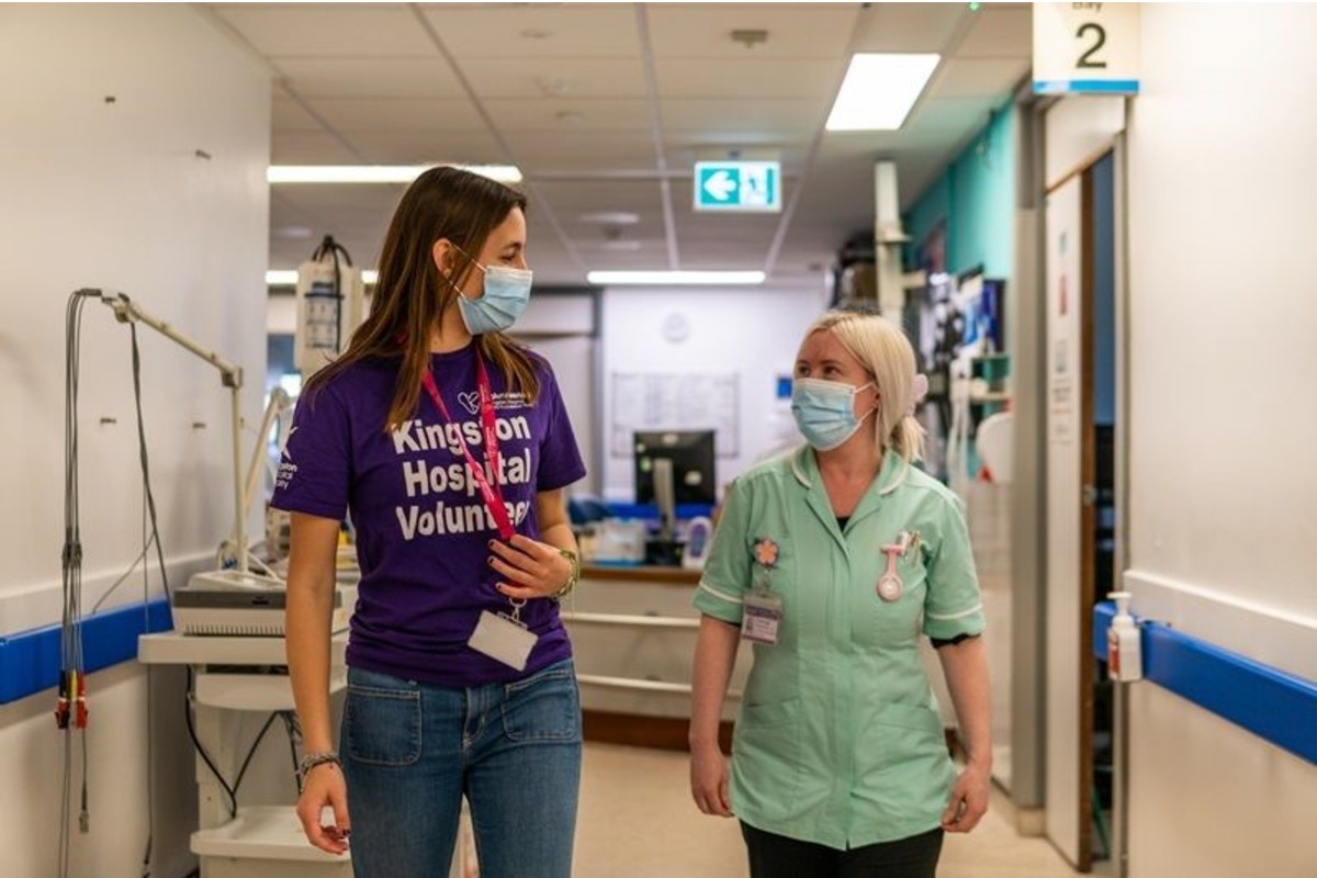 Charity calls for mass mobilisation of volunteers to support NHS