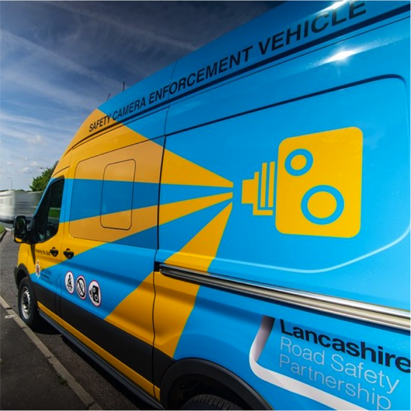 New speed camera vans for Lancashire