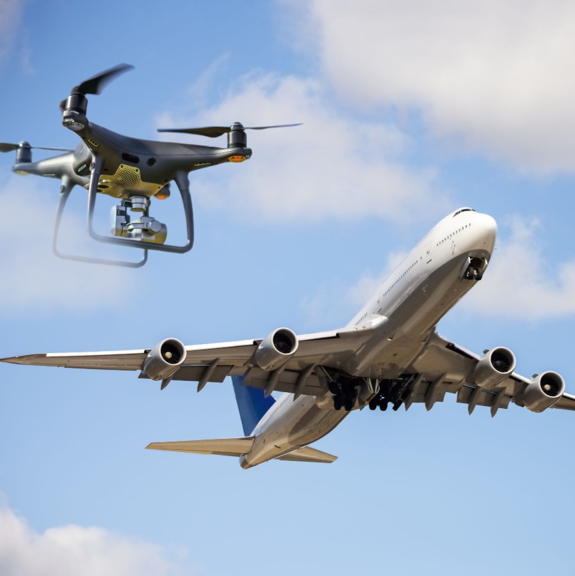 New report points way to shared airspace between drones and traditional aircraft