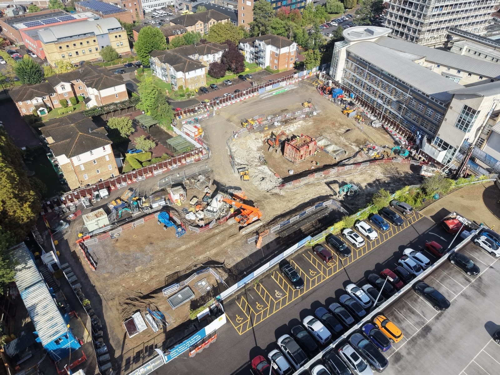 Government invests £25m in hospital redevelopment