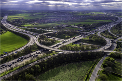 Highways England joins up £3.6m junction bridge works