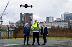 TfWM's new drone team tackles traffic jams TfWM's new drone team tackles traffic jams