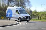 Video survey vehicle can be used to map streets