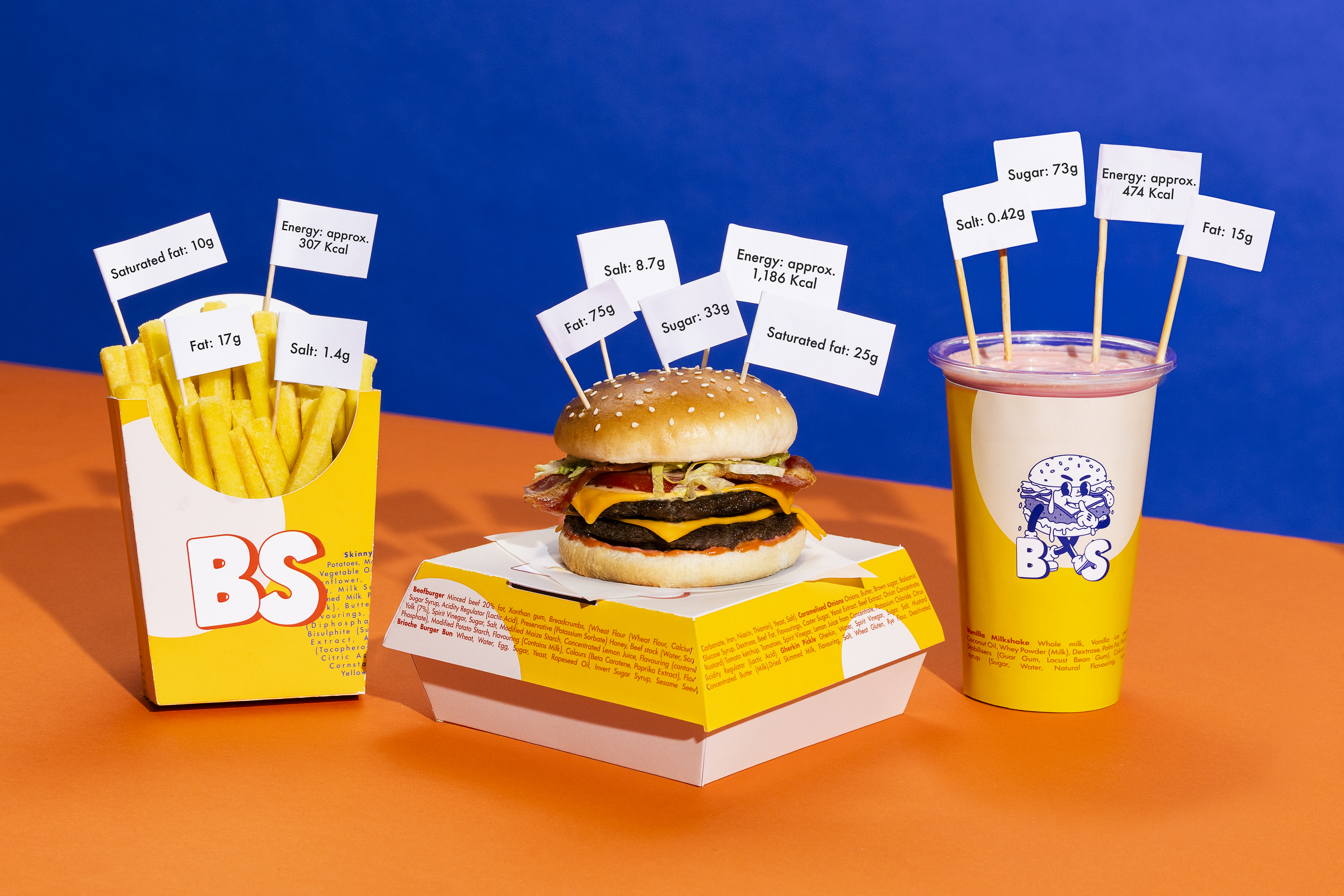 Fast food addiction costing healthcare £67bn a year, research finds