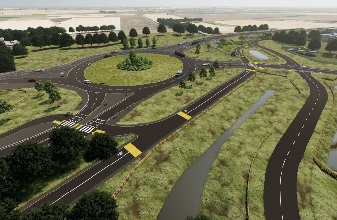 Graham to start work on £74m Clifton Hampden bypass