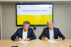 Shell and Tarmac link up for net zero progress