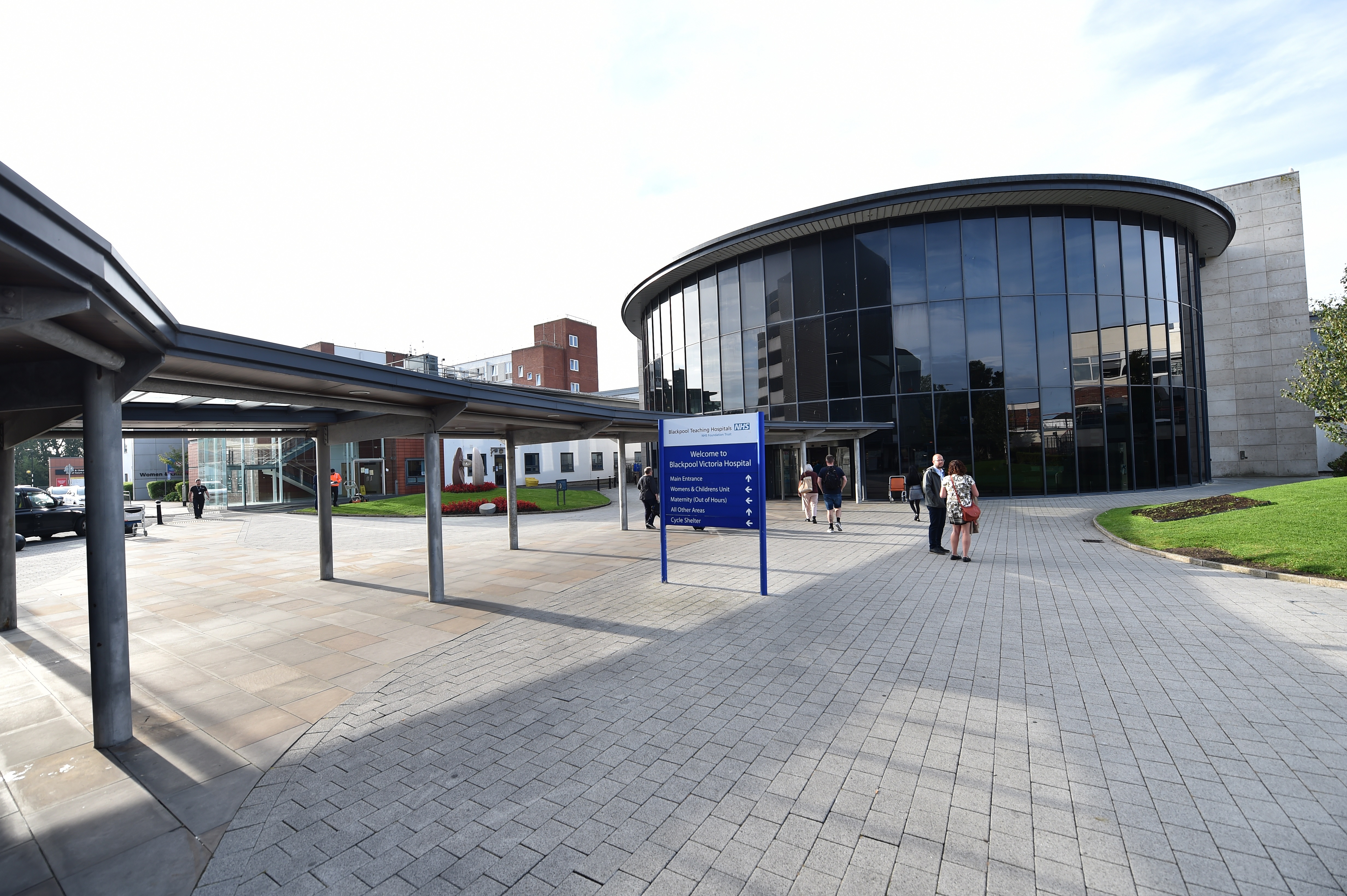 Comelit-PAC delivers security solution for Blackpool Victoria Hospital