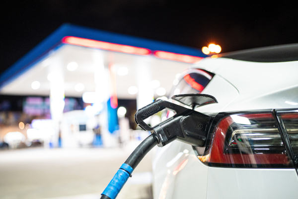 EV charging network surges by 23% in a year