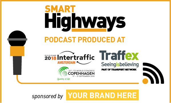 SMART Highways's popular podcasts return for Intertraffic