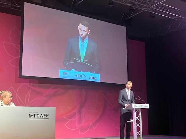 NCASC: Children's minister pledges to 'reinvent' fostering