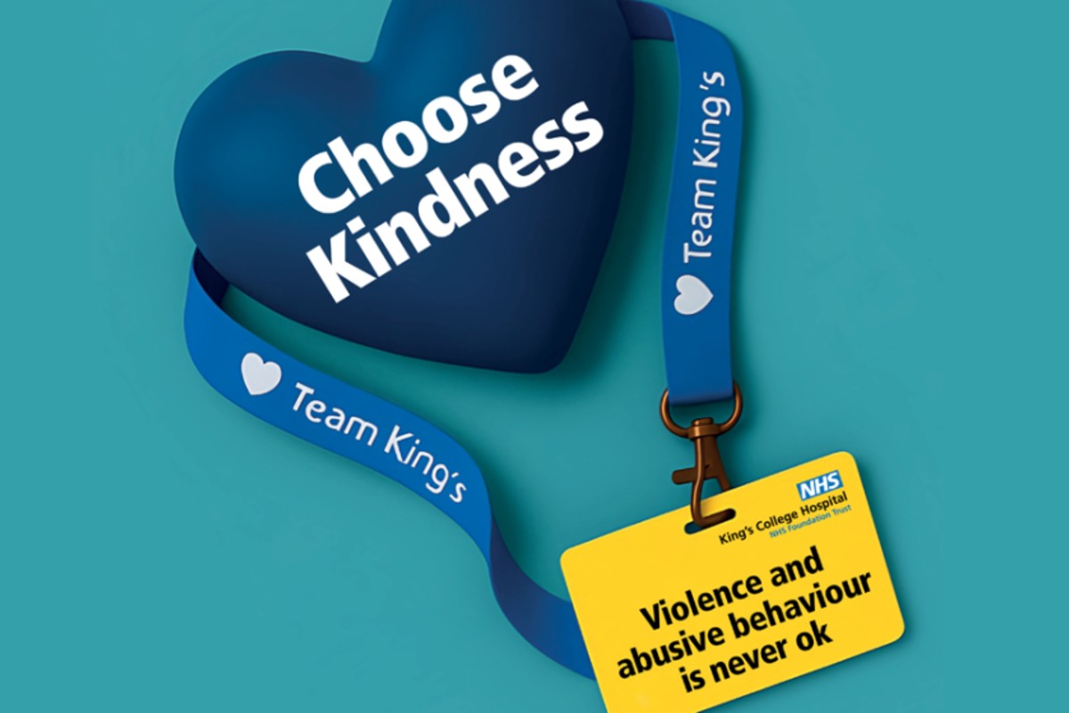 King's launches campaign to tackle aggression