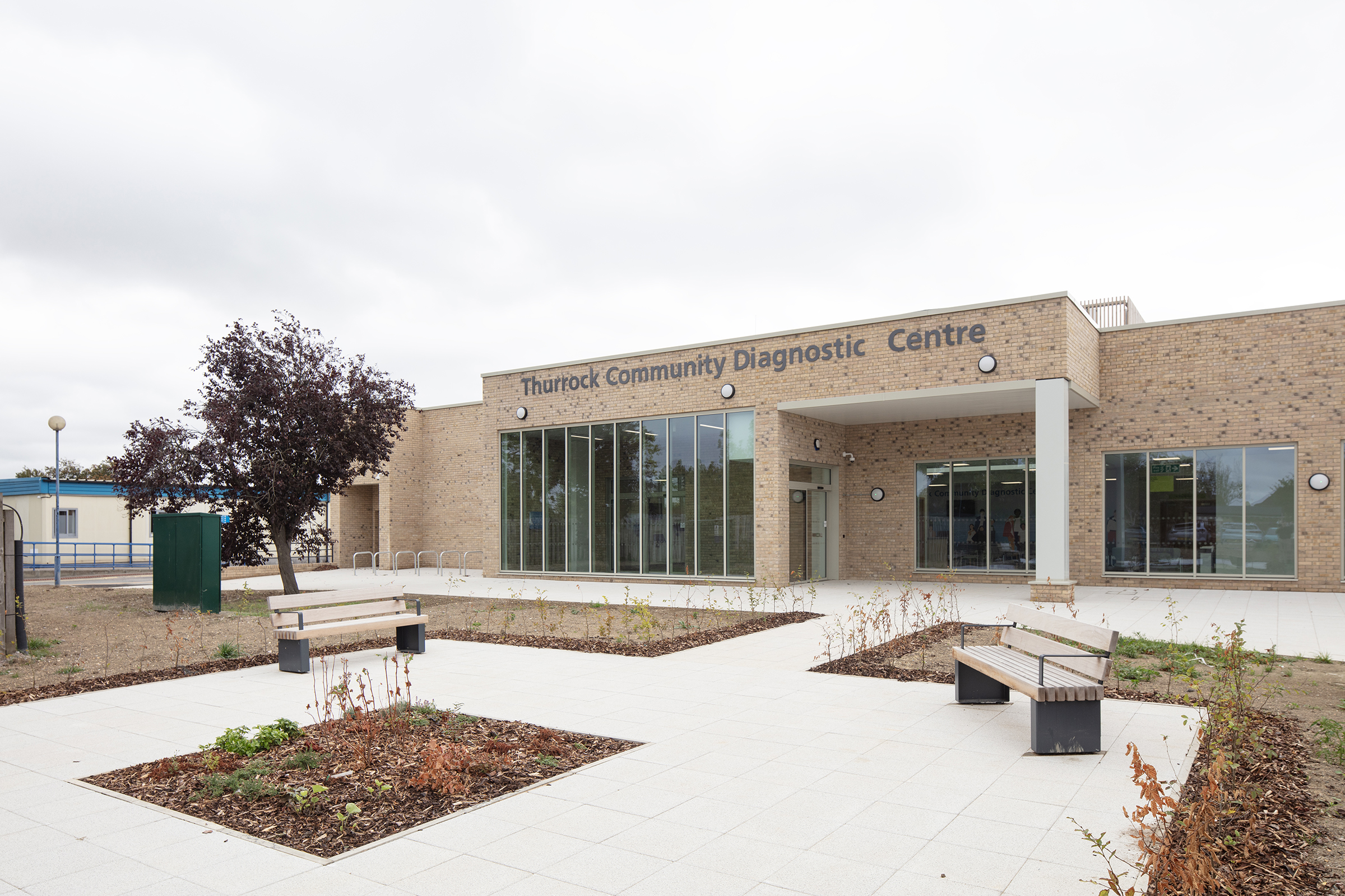 CDC opens as part of hospital to community shift