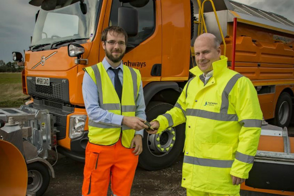New gritters aim to stand out for safety