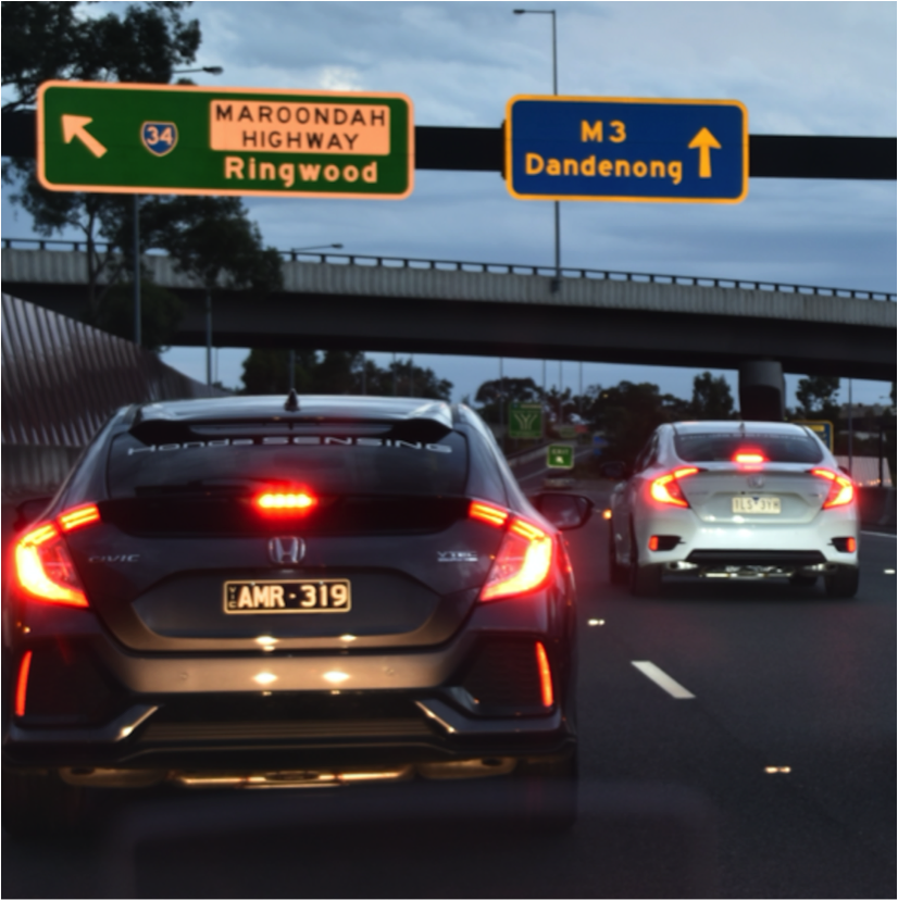 Automated speed and steering control demonstrated in Melbourne