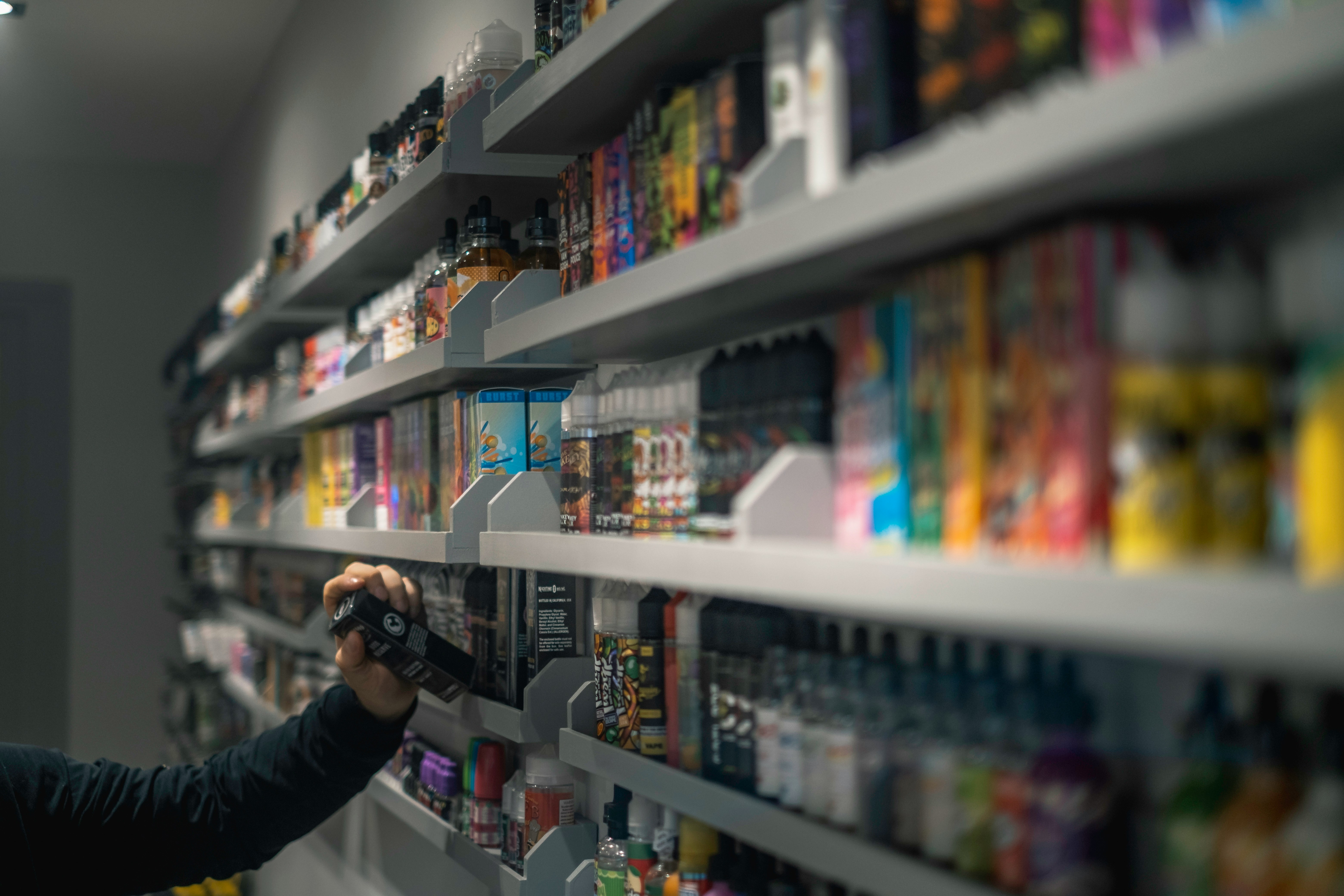Crackdown on vapes targeting children announced