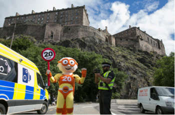 Edinburgh looks to expand 20mph limits