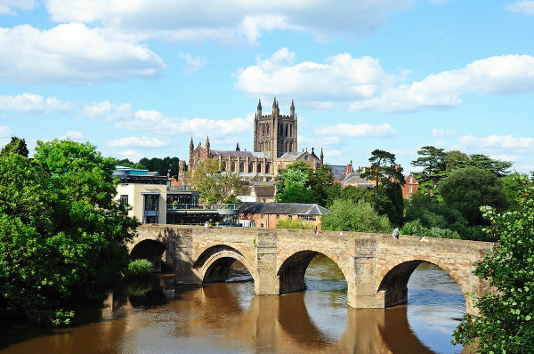 Councillor eyes 'traffic light free Hereford'