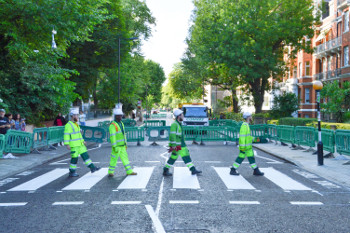 Why don't we do (repairs) in Abbey Road?