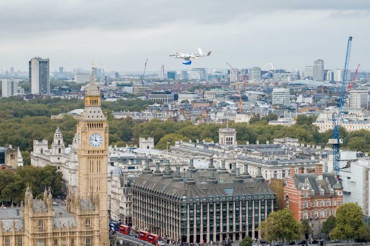 London's NHS drone delivery network to expand