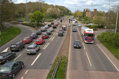 Council plays catch-up on junction scheme