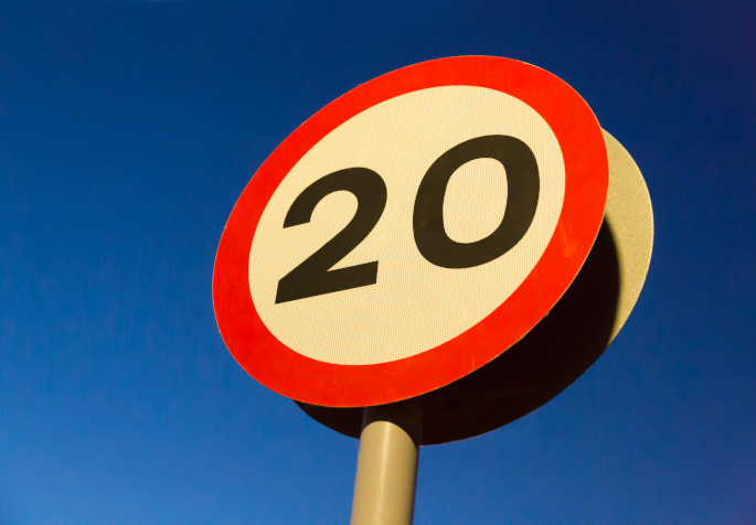 Welsh Senedd reports huge success on 20mph roll-out