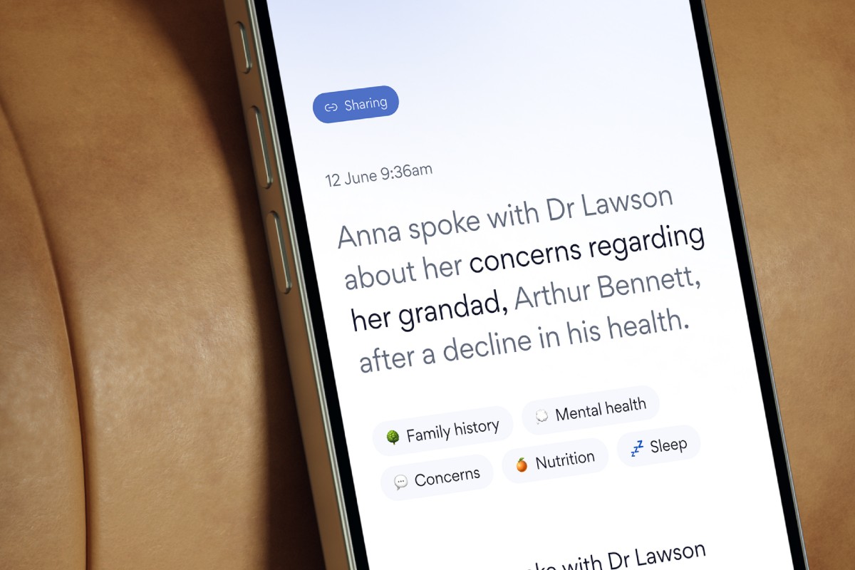 UK's first AI scribe for patients is launched