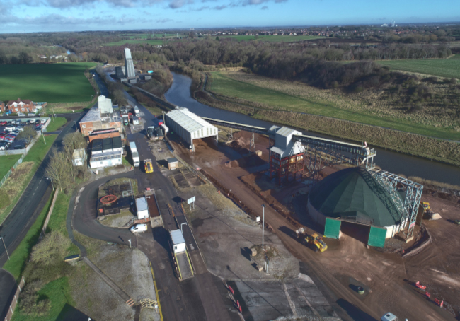 VIDEO:  'Like stepping into another world' - a visit to Compass Minerals' Winsford Mine