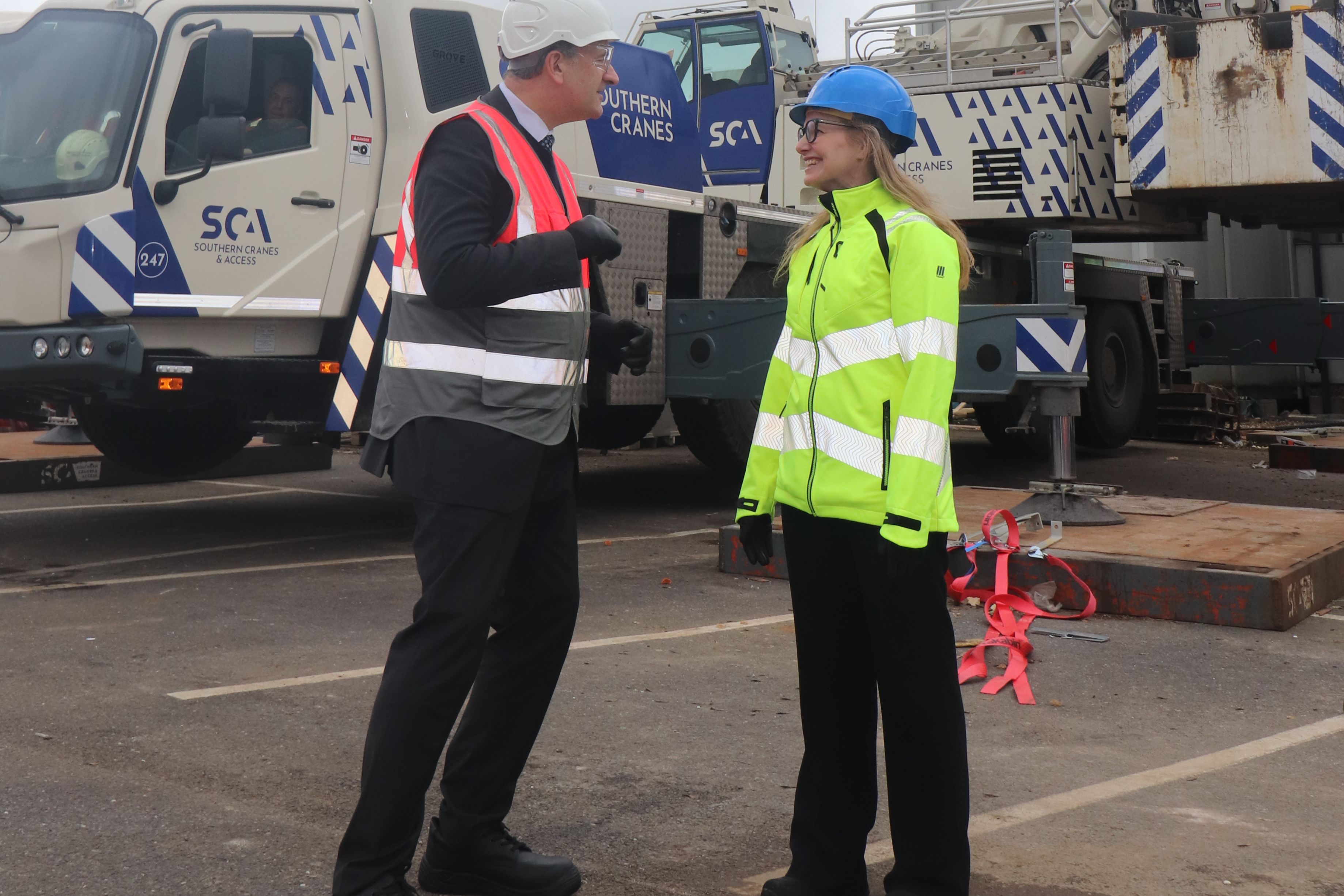 Preparation work begins for Watford General Hospital build