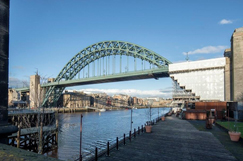 Four-year restoration works begin on iconic Tyne Bridge