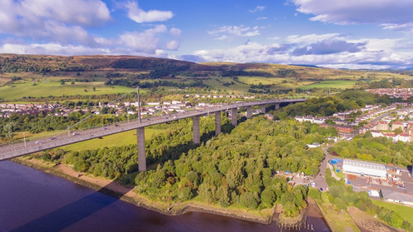 Like painting the Forth Bridge: Spencer awarded £18m Erskine job