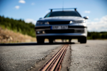 'Globally unique' electrified road breaks new ground 'Globally unique' electrified road breaks new ground