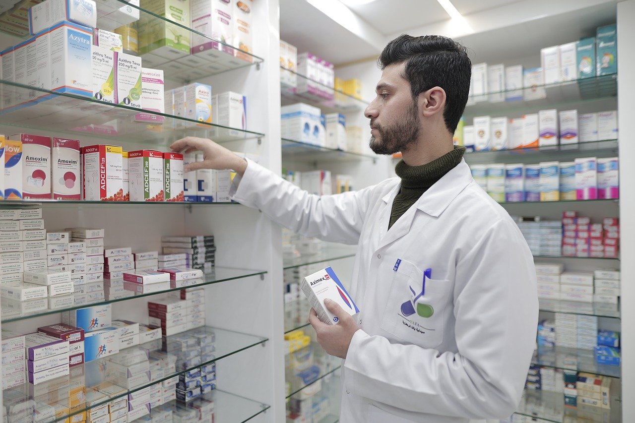 UK's 'pharmacy deserts' revealed