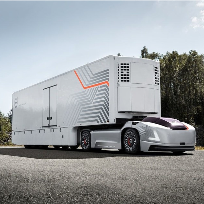 Volvo demonstrates driverless truck in Japan