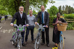 £200m active travel cash allocated but LTNs blocked