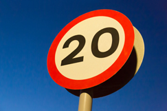 Wales completes historic shift to 20mph
