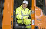 Road safety campaign targets gritter undertakers
