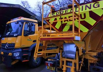 Powys planning new £600k salt dome to bring storage up to the mark