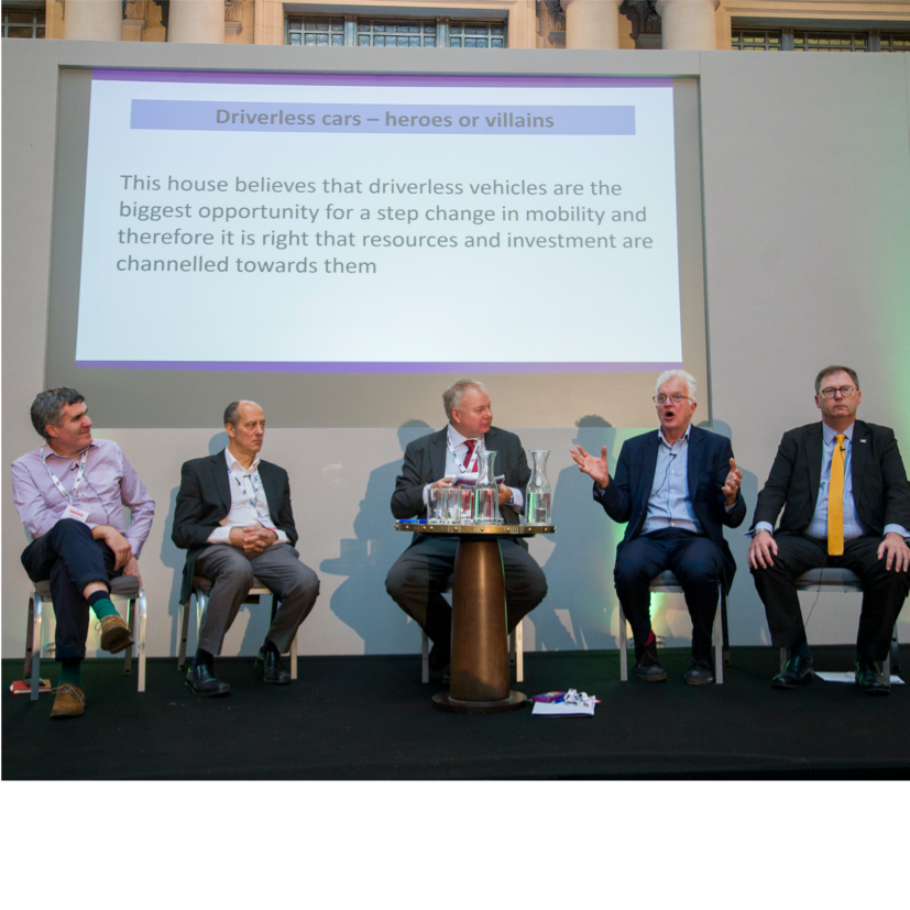 ITS professionals split over driverless car investment