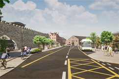 Sisk awarded £8m York Station Gateway works