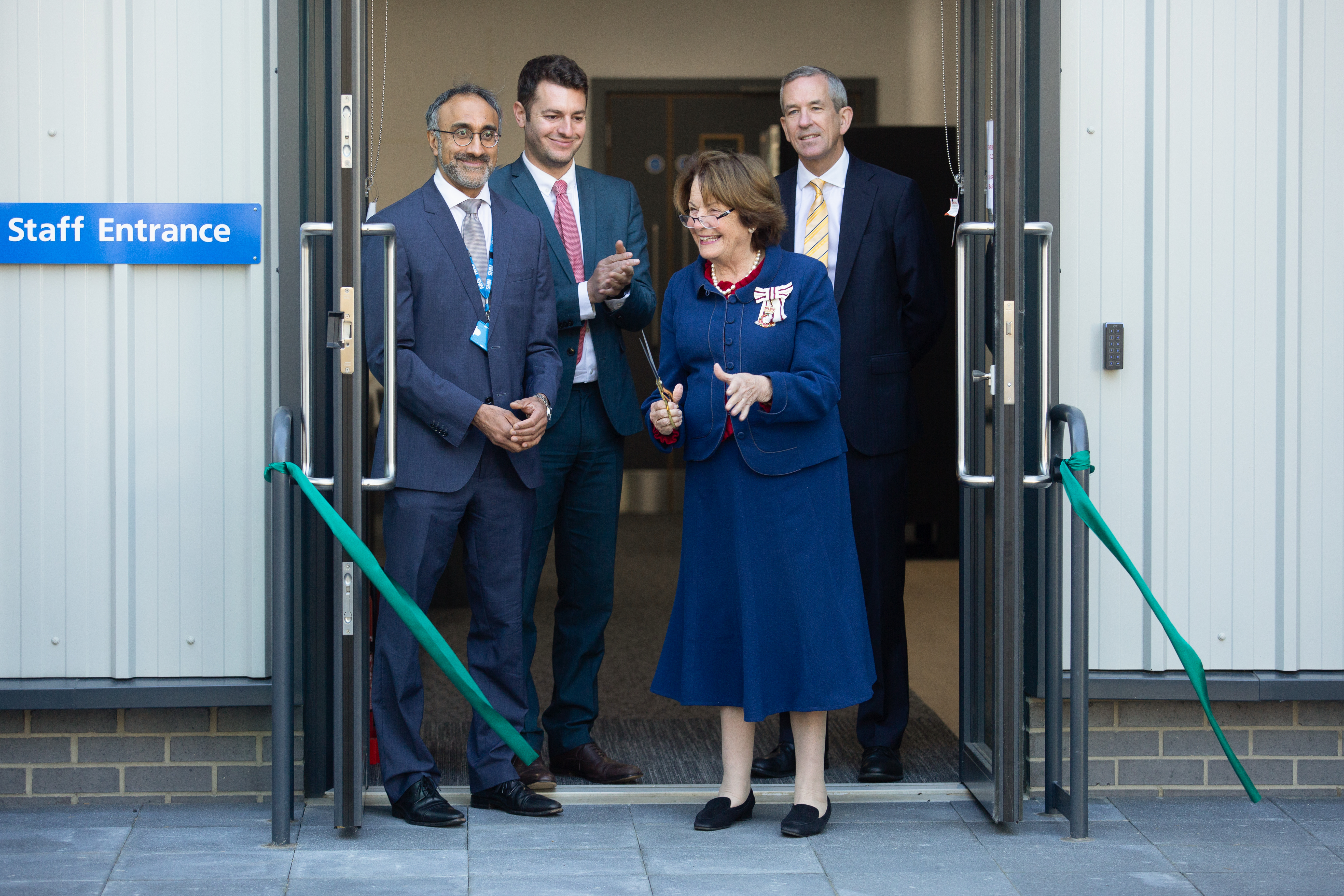 Trust opens £13m ambulance hub in Suffolk