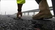 Councils bid for funds to repair drought-hit roads