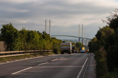 Red alert: Eunice closes bridges and roads 