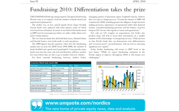 Nordic unquote" April 2010