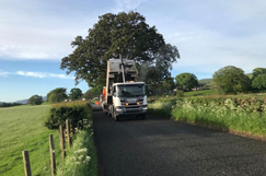 Kiely Bros and Cumbria deliver £4.6m surface dressing programme