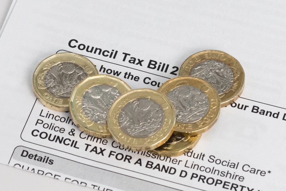 Council tax goes up by £10bn in five years