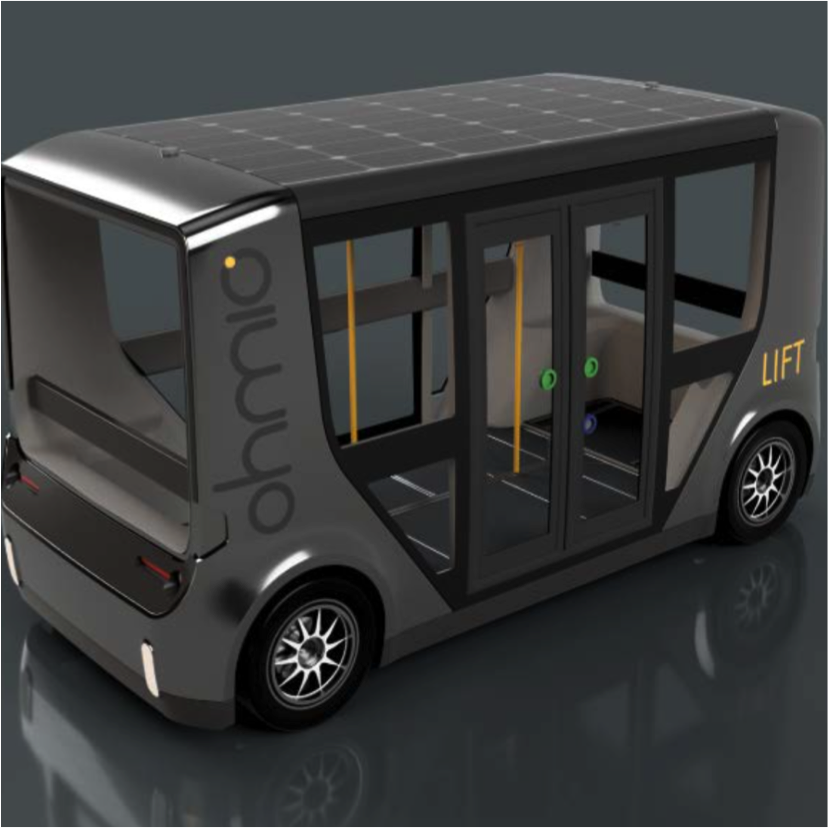 Huge Korean order for Ohmio autonomous shuttles