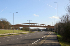 National Highways launches low carbon bridge footbridge competition