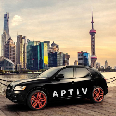 Lyft partner Aptiv to buy connectivity provider Winchester