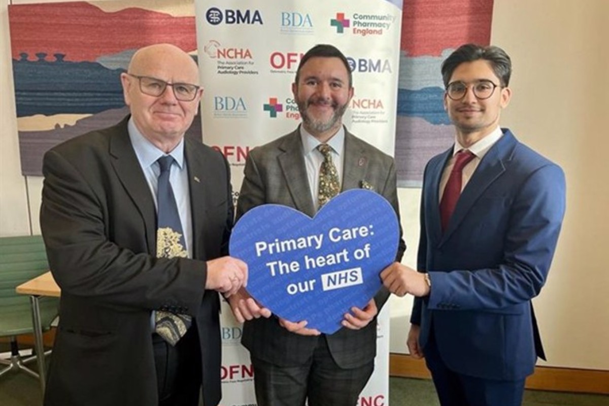 Primary care bodies unite to take fight for financial security future to Parliament